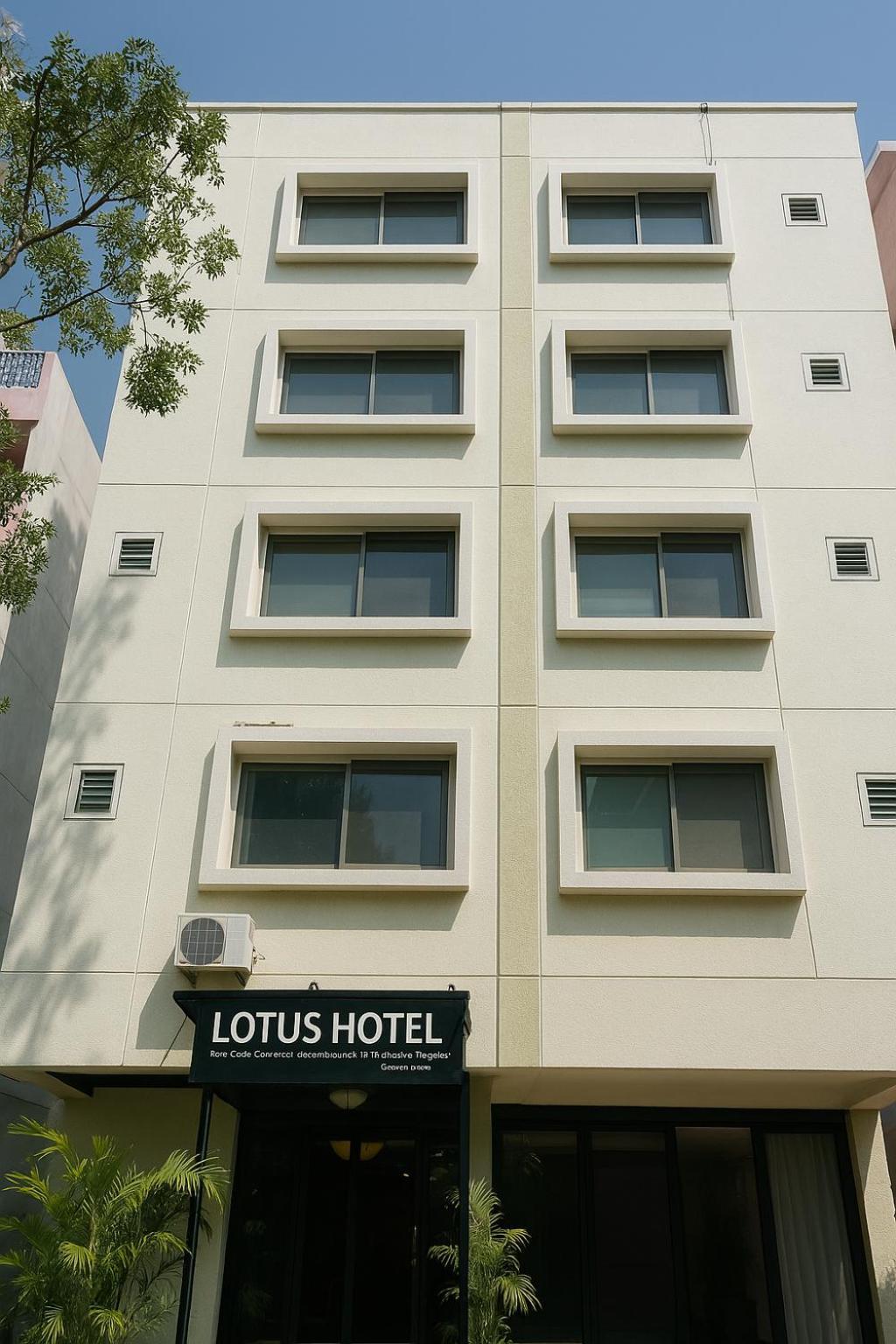 Lotus Korean Hotel 벵갈루루 외부 사진